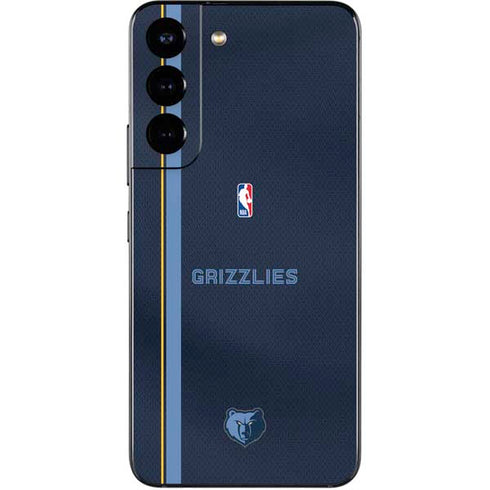 NBA Memphis Grizzlies Jersey Galaxy S22 Skin